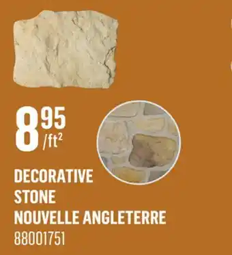 Canac Decorative Stone offer