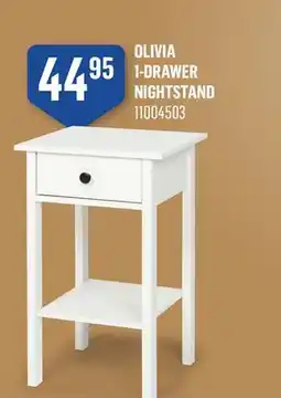 Canac Olivia 1-Drawer Nightstand offer
