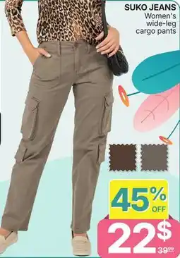 Rossy SUKO JEANS Women's-cargo pants offer
