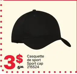 Rossy Sport cap offer