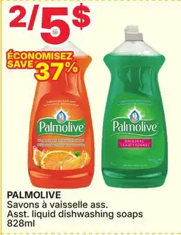 Rossy PALMOLIVE Asst. liquid dishwashing soaps offer