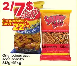 Rossy Grignotines ass. Asst. snacks offer