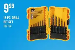 Canac 13-Pc. Drill Bit Set offer