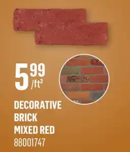 Canac Decorative Brick offer
