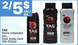 Rossy TAG Asst. body care offer