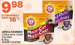 Rossy ARM & HAMMER Litière Cat litter offer