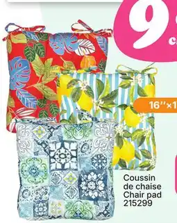Rossy Chair pad offer