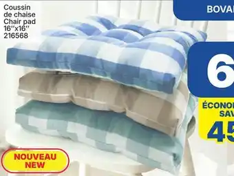 Rossy Chair pad offer