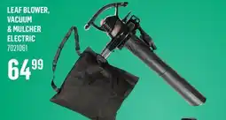 Canac Leaf Blower, Vacuum & Mulcher Electric offer