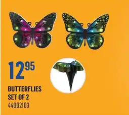 Canac Solar Butterflies Set of 2 offer