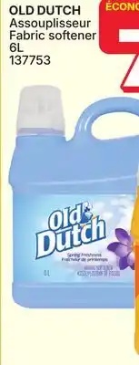 Rossy OLD DUTCH Fabric softener offer