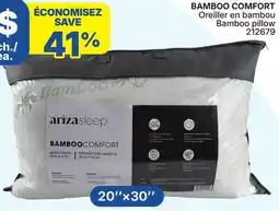 Rossy BAMBOO COMFORT Bamboo pillow offer