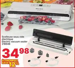 Rossy Electric vacuum sealer offer