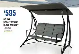 Canac Deluxe 3-Seater Swing offer