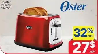 Rossy OSTER Toaster offer