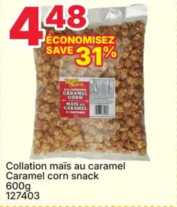 Rossy Caramel corn snack offer
