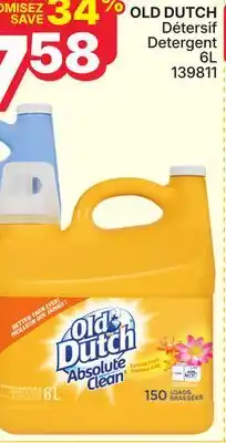 Rossy OLD DUTCH Detergent offer