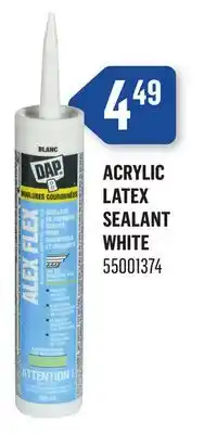 Canac Acrylic Latex Sealant White offer