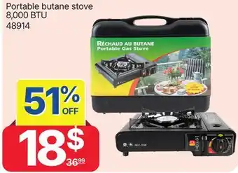 Rossy Portable butane stove offer