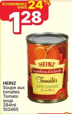Rossy HEINZ Tomato soup offer