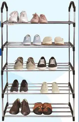 Rossy Metal shoe rack offer