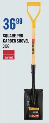Canac Square Pro Garden Shovel offer