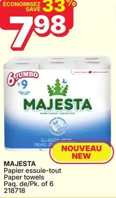 Rossy MAJESTA Paper towels offer