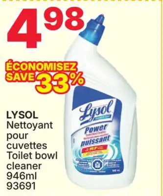 Rossy LYSOL Toilet bowl cleaner offer