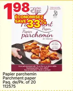Rossy Parchment paper offer