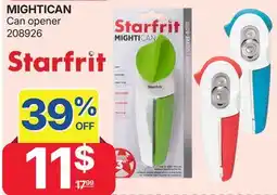 Rossy Starfrit MIGHTICAN Can opener offer