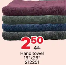 Rossy Hand towel 16 x26 offer