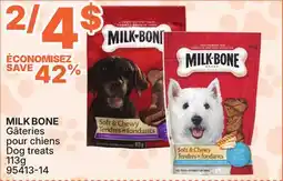 Rossy MILK BONE Dog treats offer