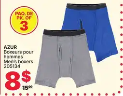 Rossy AZUR Men's boxers offer
