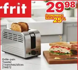 Rossy Grille-pain Toaster 2 tranches/slices offer