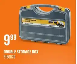 Canac Double Storage Box offer