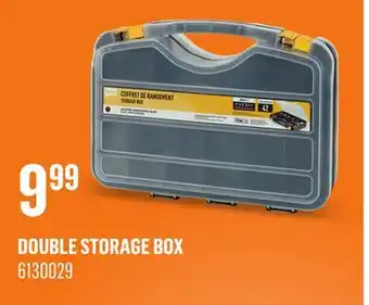 Canac Double Storage Box offer