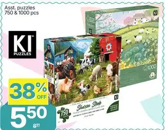 Rossy Asst. puzzles offer