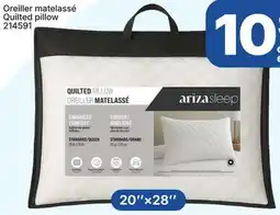 Rossy Quilted pillow offer