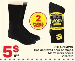 Rossy POLAR PAWS Men's work socks offer