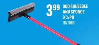 Canac Duo Squeegee and Sponge 9 7/8 po offer