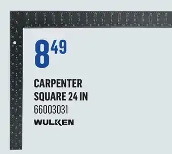 Canac Carpenter Square 24 in offer