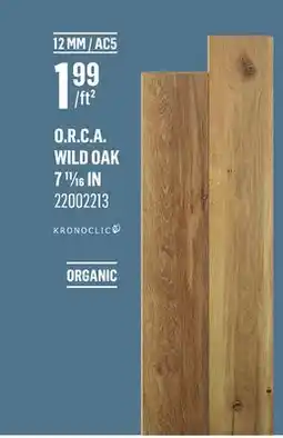 Canac Laminate Flooring offer
