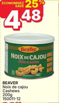 Rossy BEAVER Cashews offer