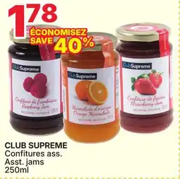 Rossy CLUB SUPREME Asst. jams offer