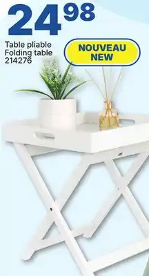Rossy Folding table offer