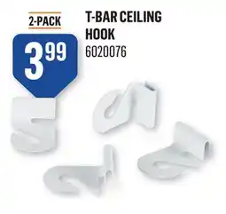 Canac T-Bar Ceiling Hook offer