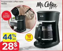Rossy Programmable coffee maker offer