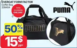 Rossy PUMA EVERCAT FORM FACTOR Duffel Bag offer