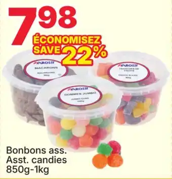 Rossy Asst. candies offer