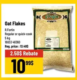 Mayrand Oat flakes offer